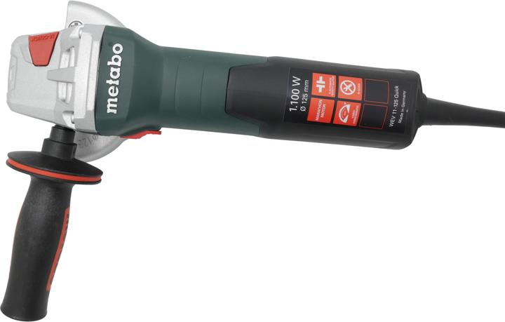 Actual product image Metabo WEV 11-125 Quick (125 mm)