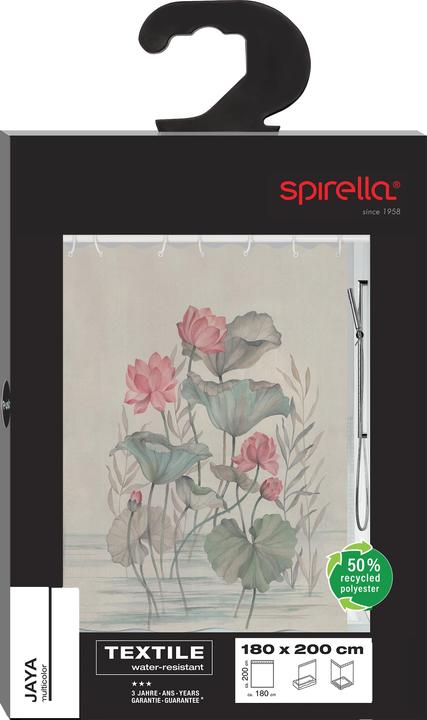 Actual product image spirella Jaya (180 x 200 cm)