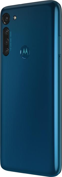 Actual product image Motorola Moto G8 Power (64 GB, Blue, 6.40", Hybrid Dual SIM, 4G)