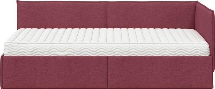 Actual product image vidaXL Eckbett (90 x 200 cm)