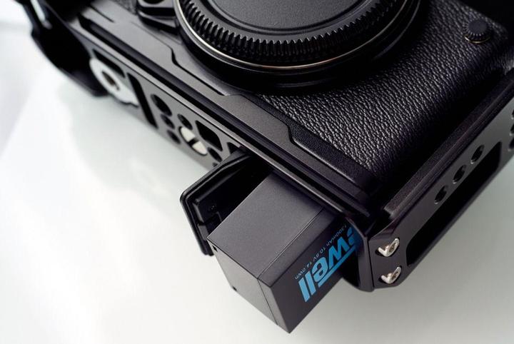 Actual product image Newell battery battery replacement NP-T125 for Fujifilm GFX50S, GFX50R, GFX100 (Camera battery)