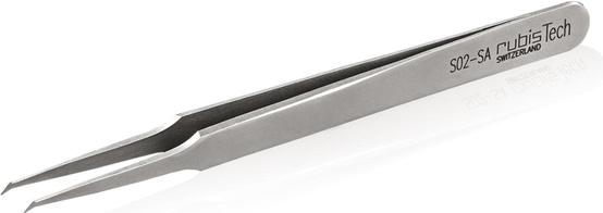 Produktbild Rubis SMD Pinzette, 12 cm, S02
