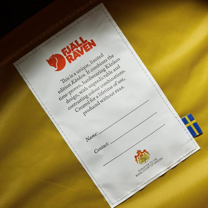 Produktbild Fjällräven Rucksack Kanken Koncept (16 l)