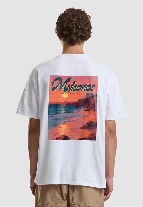 Produktbild MT Mykonos Mood Oversize Tee white S (S)