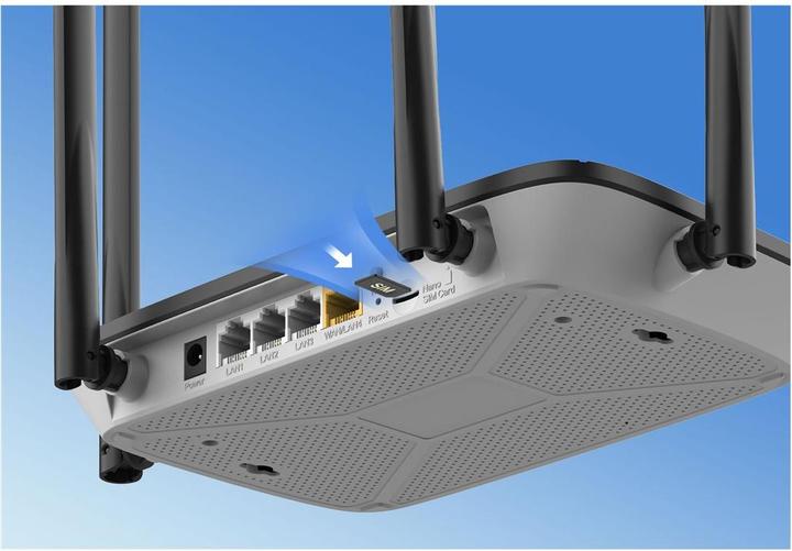 Image du produit Mercusys MB115-4G