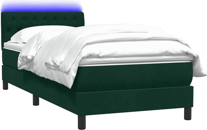 Image du produit vidaXL Boxspringbett (80 x 220 cm)