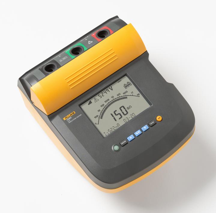 Produktbild Fluke 1550C Kalibriert nach Werksstandard (ohn (CAT III 1000V, CAT IV 600V, Hand-Multimeter)