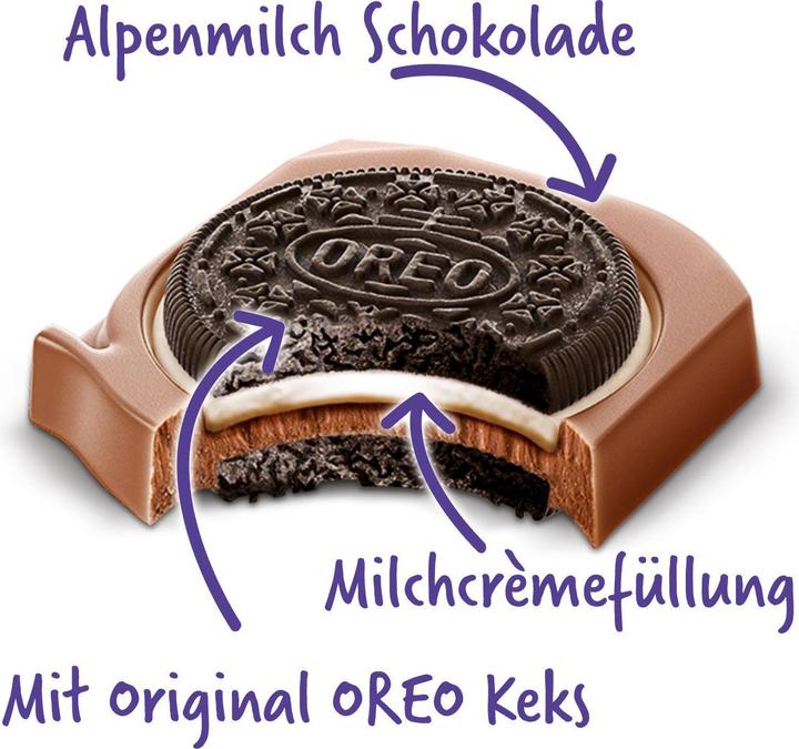 Produktbild Milka Oreo (92 g)
