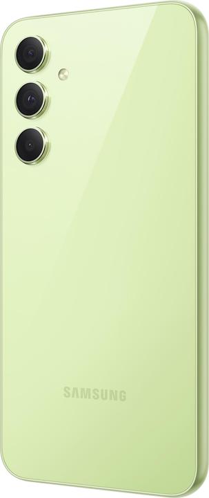 Image du produit Samsung Galaxy A54 5G (128 Go, Awesome Lime, 6.40", Double SIM hybride, 5G)