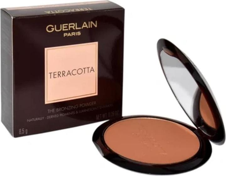 Produktbild Guerlain Terracotta Original Powder 05 10 g (05 Deep Warm, Bronzer, 8.50 g)