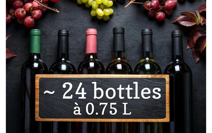 Actual product image Trisa Einbau-Weinkühlschrank 51 L