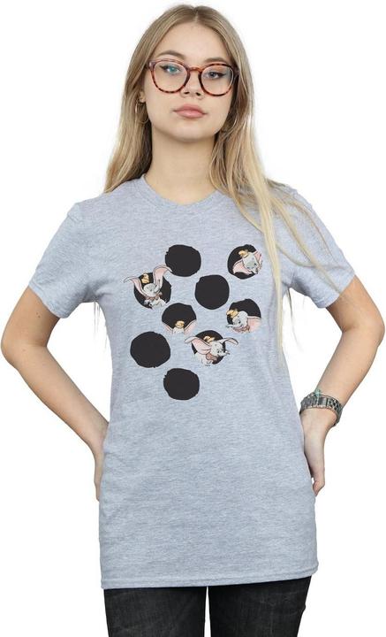 Immagine prodotto Disney Dumbo Peekaboo Maglietta Ampia Donna (L)