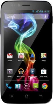 Archos 50 Platinum (4 GB, Black, 5", Dual SIM, 8 Mpx, 3G)