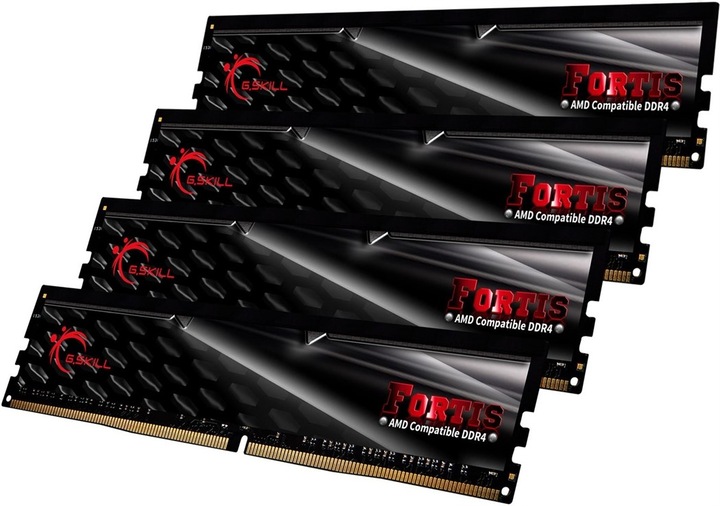 Produktbild G.Skill Fortis (4 x 16GB, 2400 MHz, DDR4-RAM, DIMM)