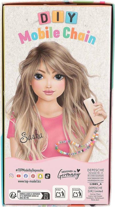 Productafbeelding Top Model TOPModel - DIY mobiele ketting ( 0412885 )