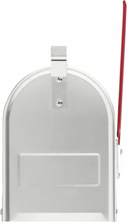 Actual product image Burg Wächter US mailbox US-BOX 892 aluminium