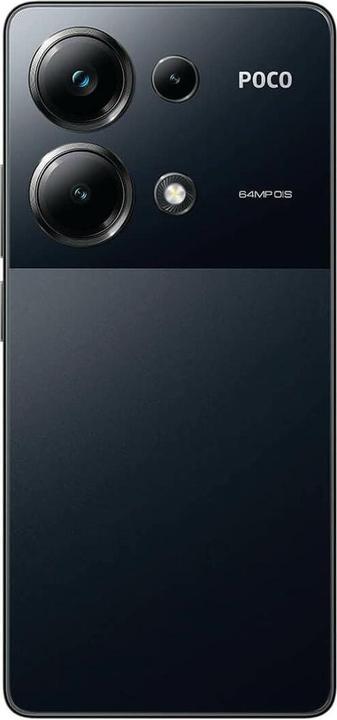 Produktbild Xiaomi Poco M6 Pro (256 GB, Schwarz, 6.67", Dual SIM, 4G)