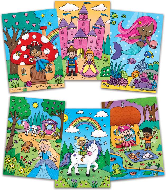 Actual product image Jumbo Water Magic - Märchen