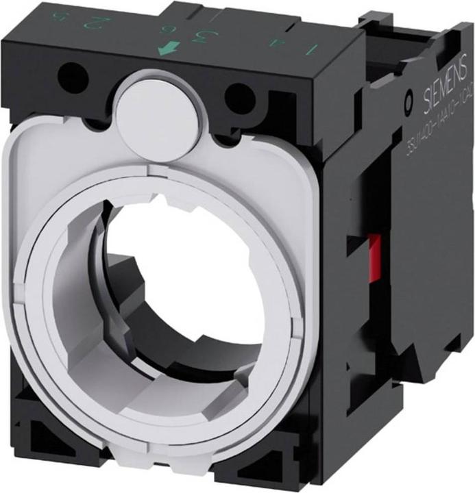 Produktbild Siemens Holder for 3 modules, plastic, 1NC