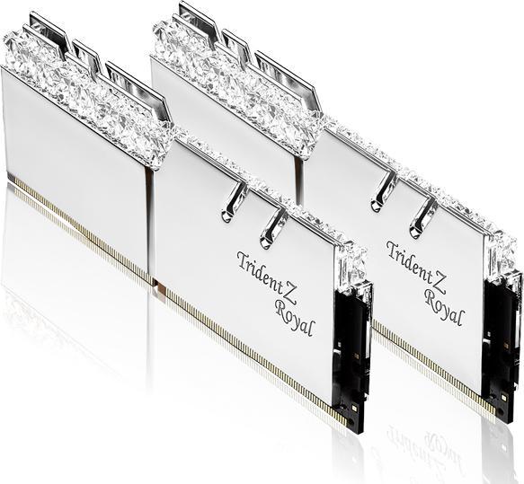 Produktbild G.Skill Trident Z Royal (2 x 8GB, 4800 MHz, DDR4-RAM, DIMM)