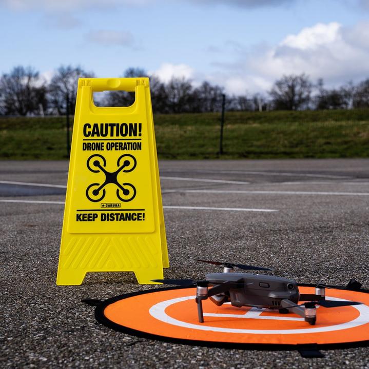 Image du produit Caruba Drone Waarschuwingsbord Engels (Universel)