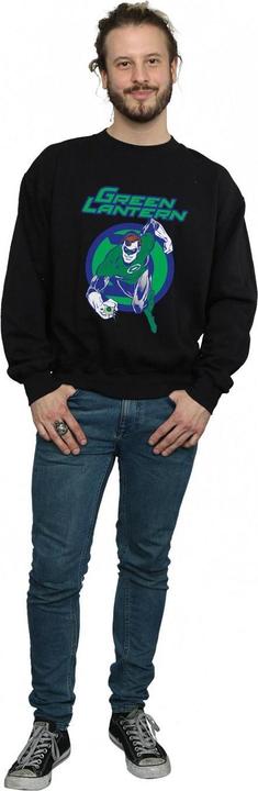 Image du produit - Sweat GREEN LANTERN LEAP - Homme (XL)