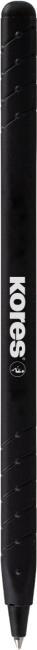 Image du produit Kores Stylo à bille jetable K-Pen Super Slide K0, noir (Noir, 1x)
