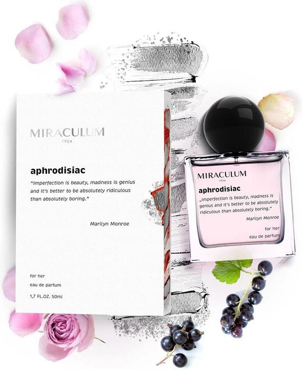 Immagine prodotto MIRACULUM Miracle Aphrodisiac EDP 50 ml (Eau de parfum, 50 ml)