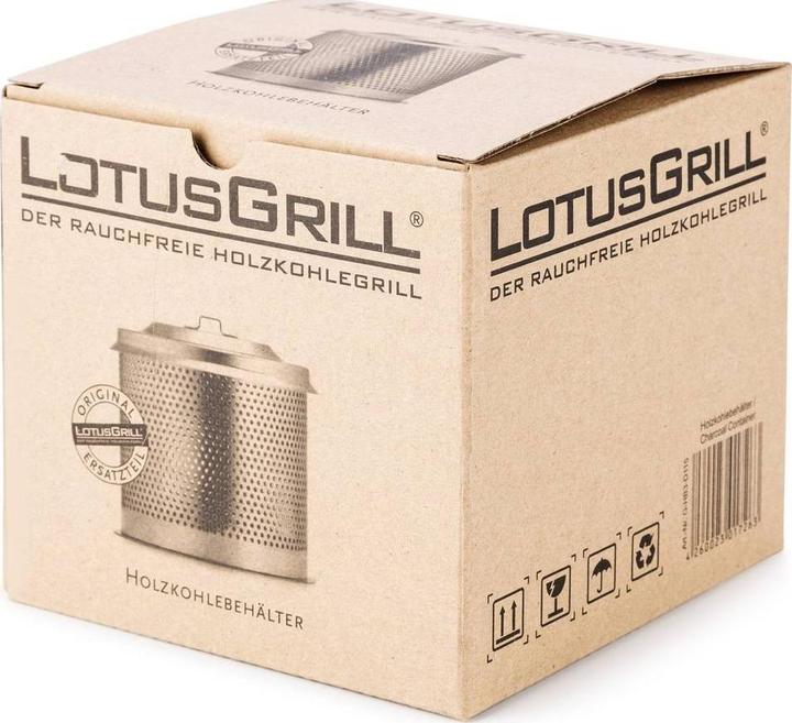 Produktbild LotusGrill Holzkohlebehälter