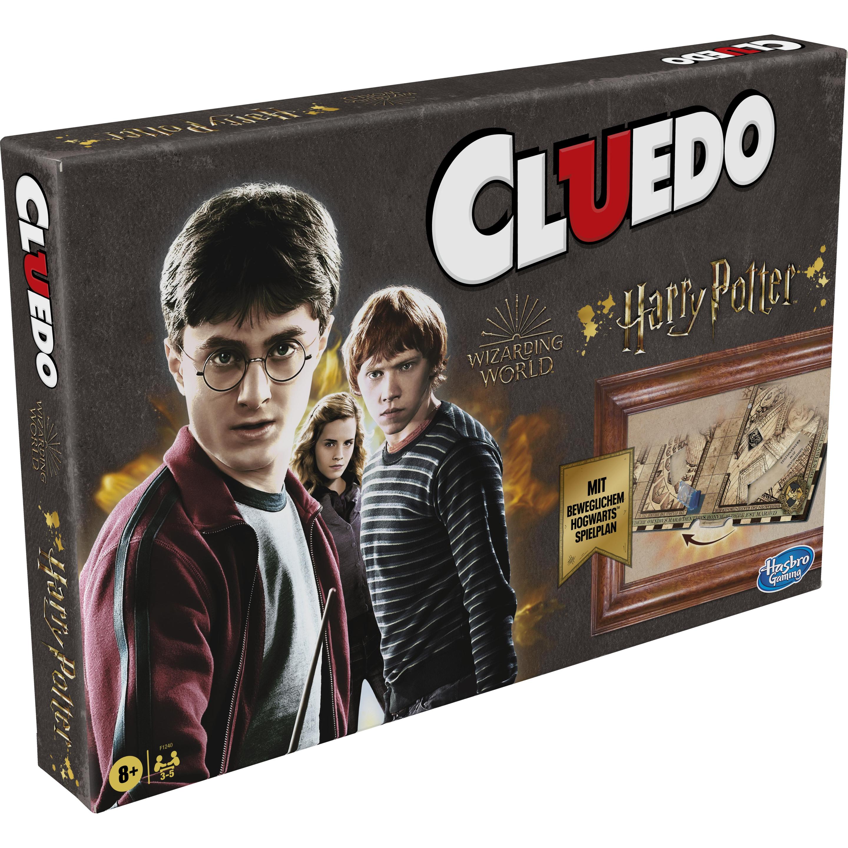 Hasbro Gaming Cluedo: Wizarding World Harry Potter (Deutsch)