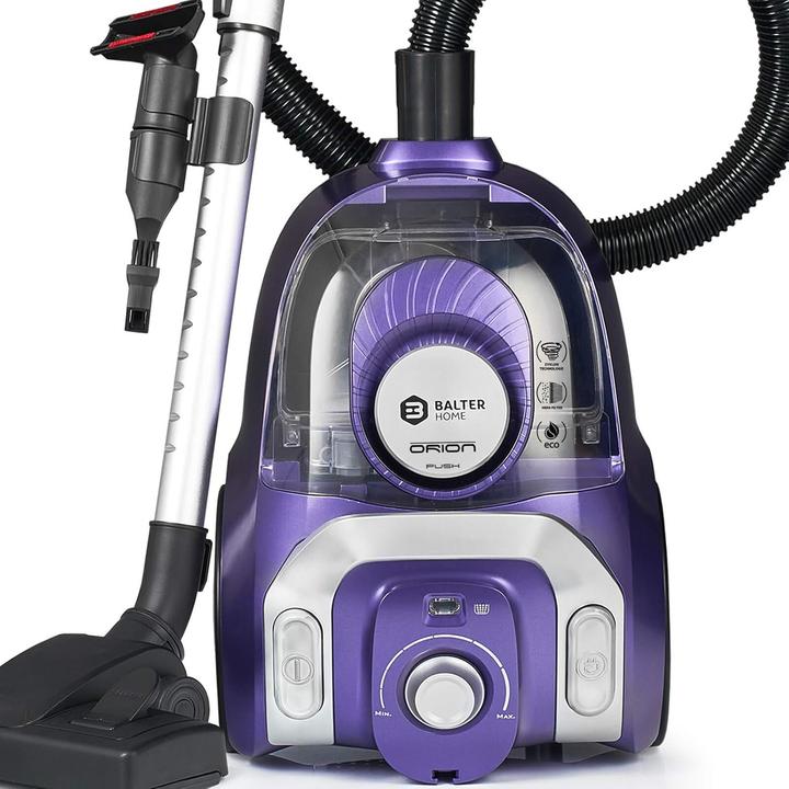 Produktbild Balter Orion X3 beutelloser Staubsauger mit Zyklon-Technologie
