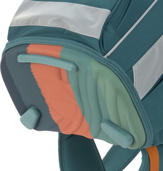 Produktbild Lässig Schulranzen-Set 6-tlg. Slim Unique dark green (21 l)