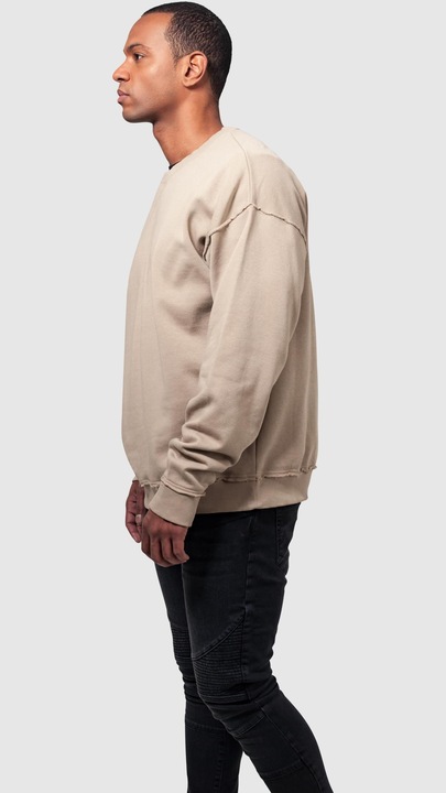 Actual product image Urban Classics Oversized Open Edge Crew (M)