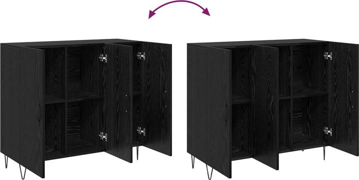 Produktbild vidaXL Modernes Sideboard (32.50 x 32.50 x 80 cm)