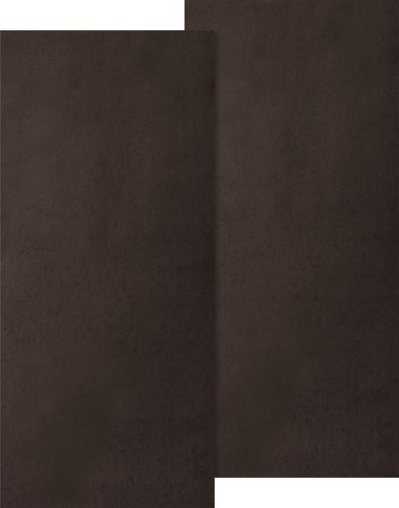 Knorr Prandell Decorative wax 175x80x0.5mm PU=2 pieces chocolate brown