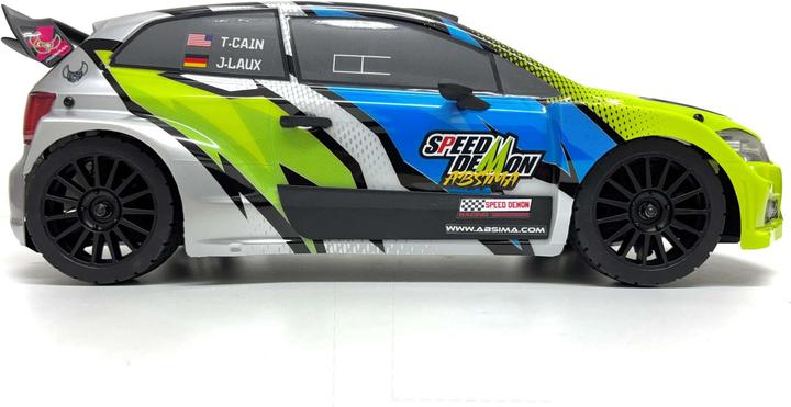Actual product image Absima Rally Car Speed Demon weiss, 4WD, RTR, 1:12 (RTR Ready-to-Run)