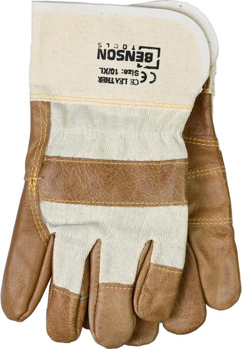 Produktbild Benson Arbeitshandschuhe Möbelleder (10)