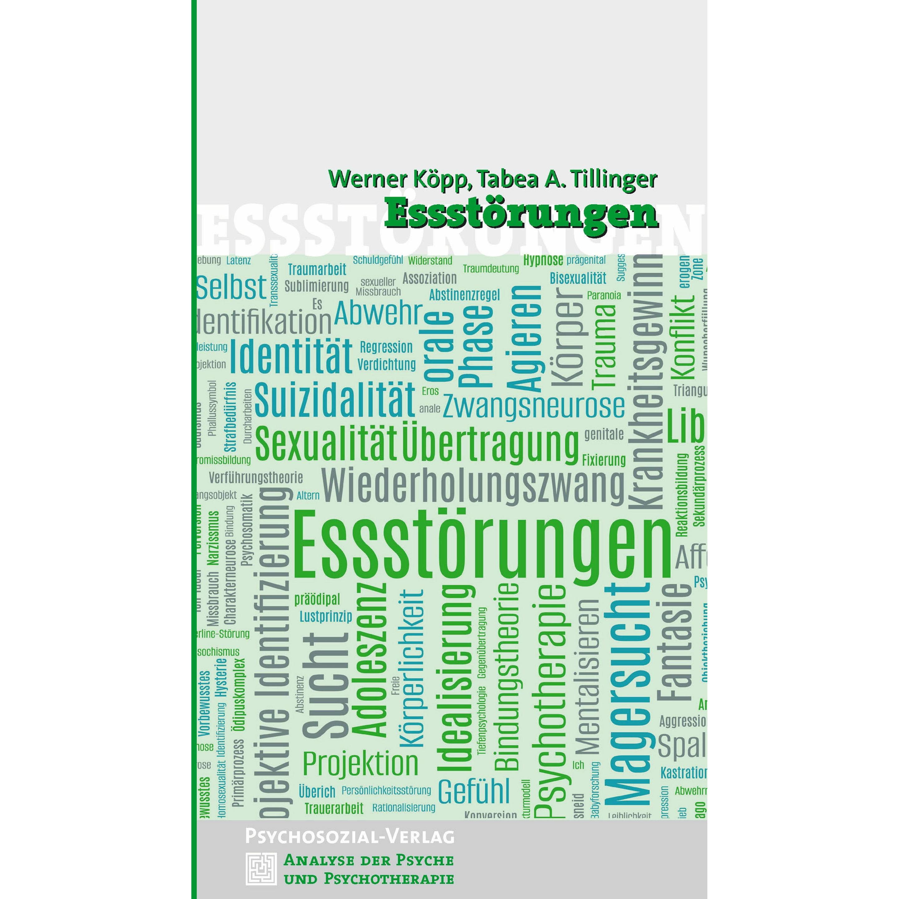 Thumbnail - Essstörungen, Fachbücher von Tabea A. Tillinger, Werner Köpp