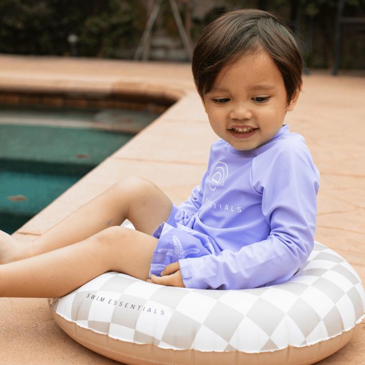 Actual product image Swim Essentials Swimming ring 55cm Sand Check