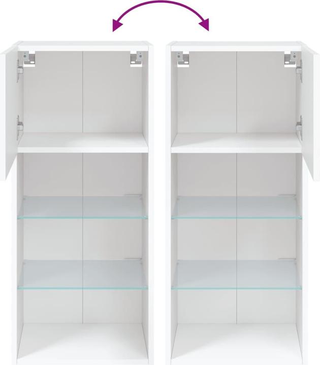 Produktbild vidaXL TV-Schrank (40.50 x 30 x 90 cm)