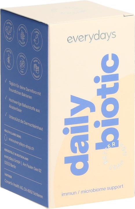 Actual product image Everydays Probiotic Human Biotic Pattern (60 Piece, Capsules, 144 g)
