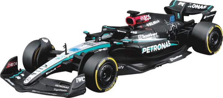 Produktbild Bburago Mercedes Russel 1:43 2024