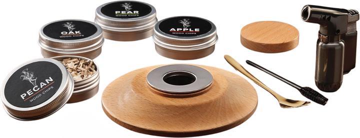 Produktbild Mad Monkey Whiskey Smoker Kit