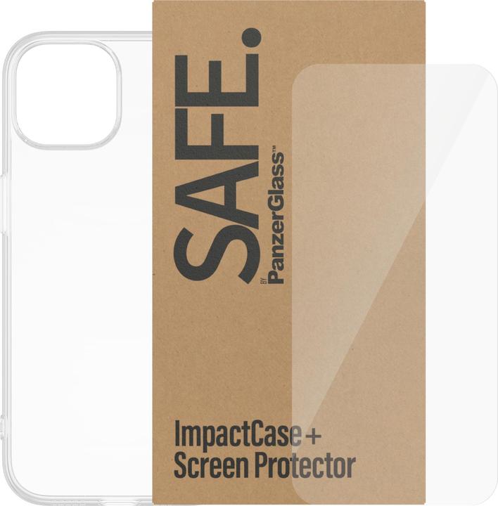 Produktbild Safe Bundle Glass + Case (50 Stück, Apple iPhone 15)