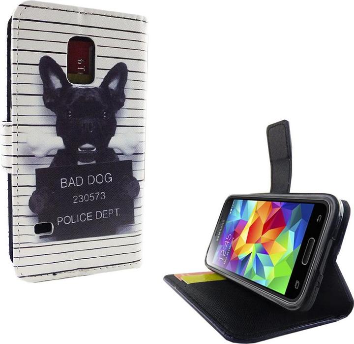 Actual product image König Design Protection Mobile Case for Samsung Galaxy S5 Mini Case Cover Wallet Case New (Samsung Galaxy S5 Mini)