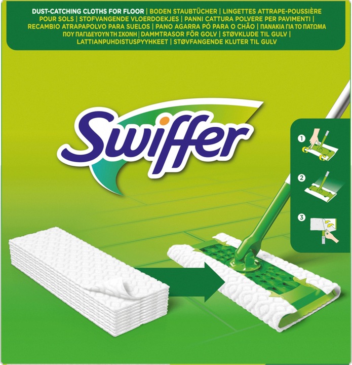 Produktbild Swiffer Nachfüllpackung (36 Stk.)