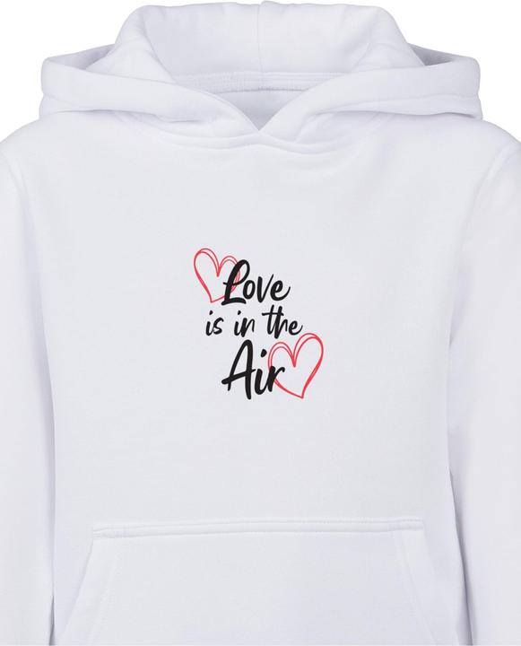 Produktbild Merchcode Valentines Day - Love is in the Air Basic Kids Hoody - 174585 (122, 128)