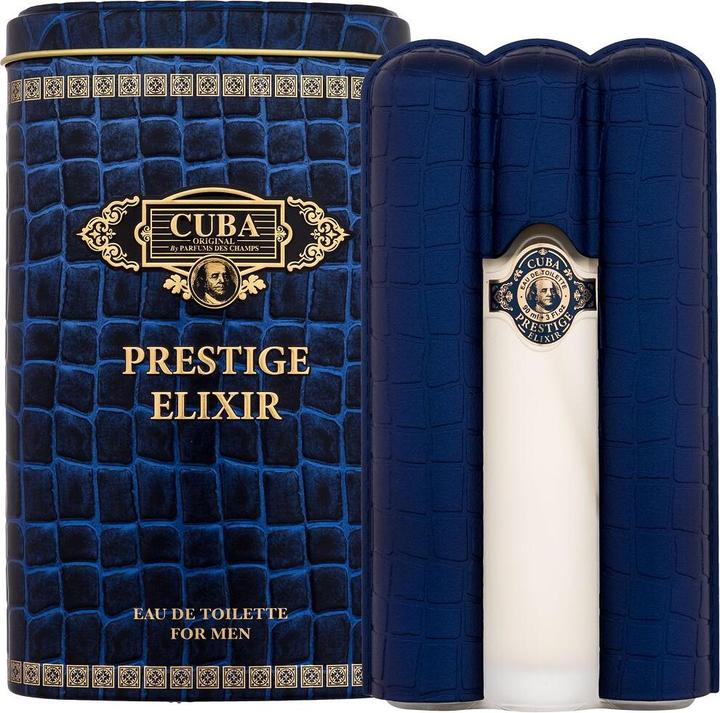 Actual product image Cuba Prestige Elixir (Eau de toilette, 90 ml)