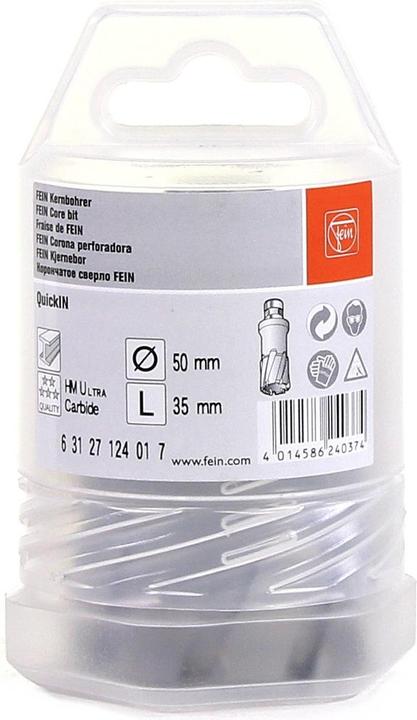 Productafbeelding Fein Kernboor 50 mm HM-Ultra 35 Q (50 millimeter)