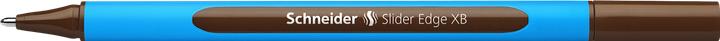 Image du produit Schneider Stylo à bille Slider Edge 0.7mm (Marron, 1x)